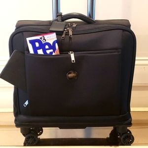 Delsey Rolling Luggage/Laptop  Case